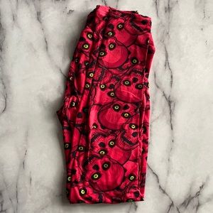 LuLaRoe Halloween Leggings OS